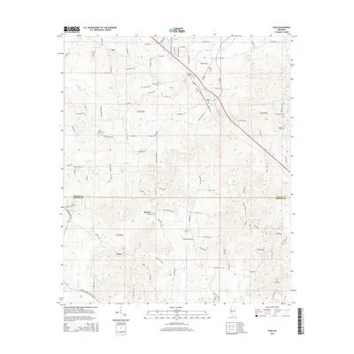 2015 Map of Star, 2015 Print