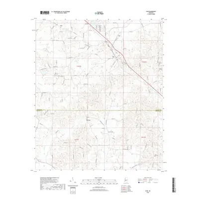2018 Map of Star, 2018 Print