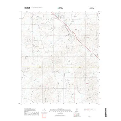 2020 Map of Star, 2020 Print
