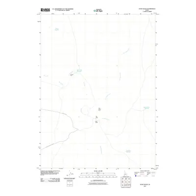 2011 Map of Star Valley, 2011 Print