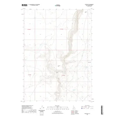 2020 Map of Star Valley, 2020 Print