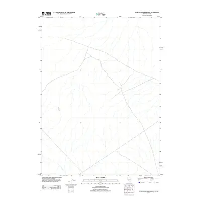 2012 Map of Star Valley Ridge East, 2012 Print