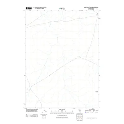 2012 Map of Star Valley Ridge SE, 2012 Print