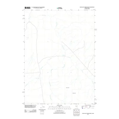 2012 Map of Star Valley Ridge West, 2012 Print