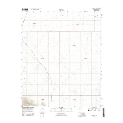 2014 Map of Star Well, 2014 Print