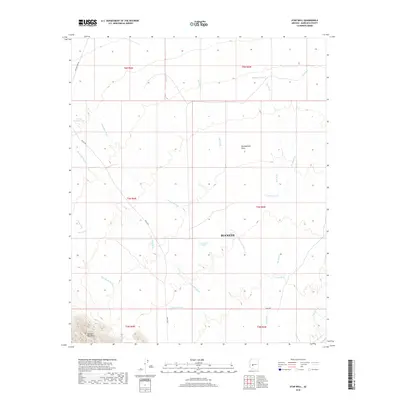 2018 Map of Star Well, 2018 Print