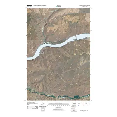 2011 Map of Starbuck East, 2011 Print