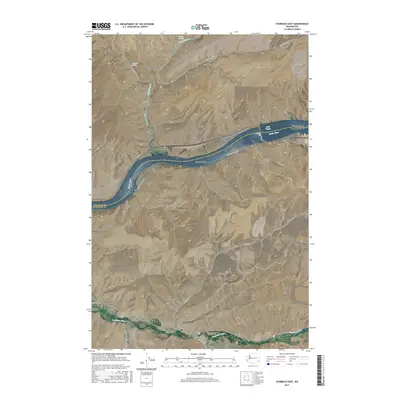 2017 Map of Starbuck East, 2017 Print