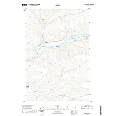 2020 Map of Starbuck East, 2020 Print