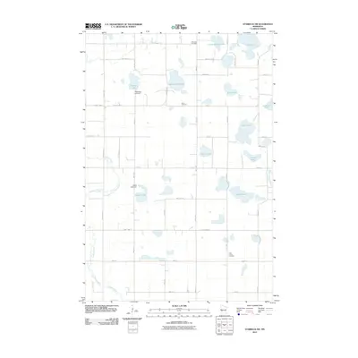 2010 Map of Starbuck NW, 2010 Print