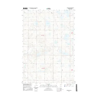 2016 Map of Starbuck NW, 2016 Print