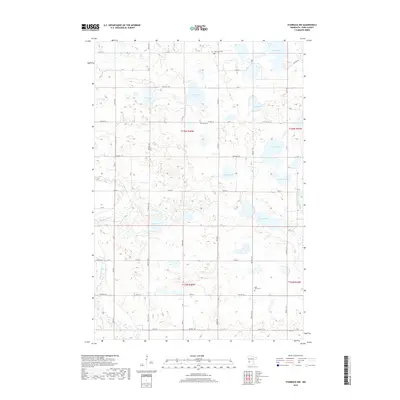 2019 Map of Starbuck NW, 2019 Print