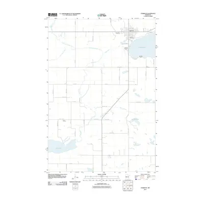 2010 Map of Starbuck, 2010 Print