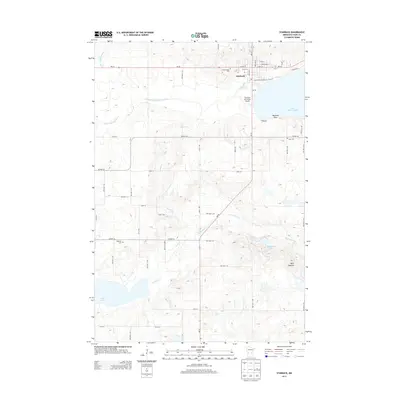 2013 Map of Starbuck, 2013 Print