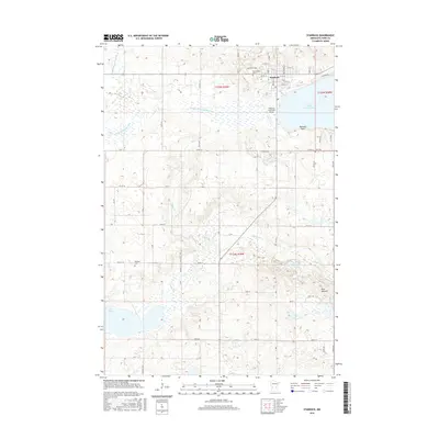 2016 Map of Starbuck, 2016 Print