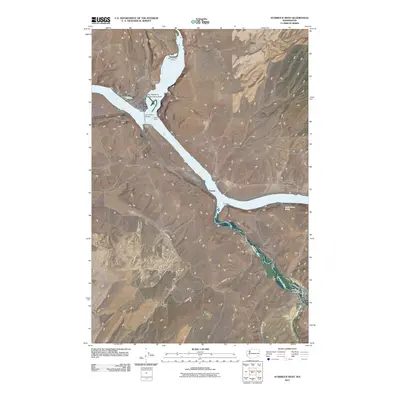 2011 Map of Starbuck West, 2011 Print