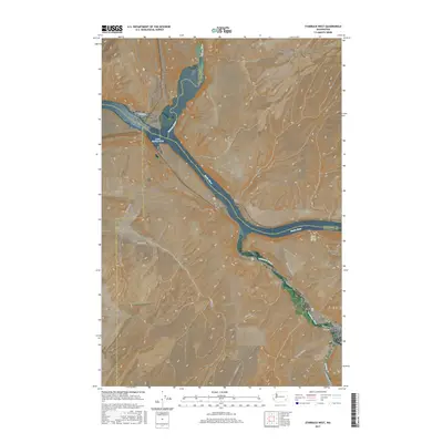 2017 Map of Starbuck West, 2017 Print