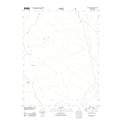2012 Map of Stargo Creek, 2012 Print