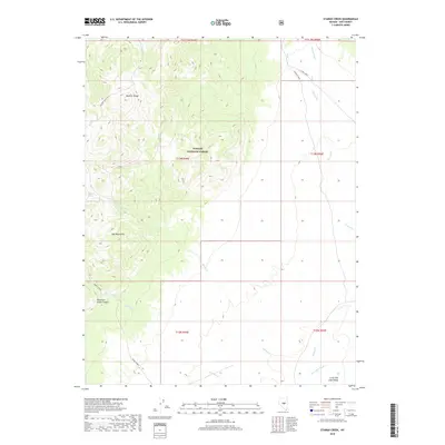 2018 Map of Stargo Creek, 2018 Print
