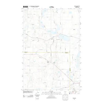 2013 Map of Stark, 2013 Print