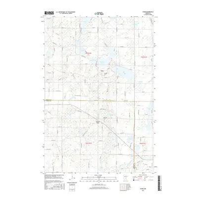 2016 Map of Stark, 2016 Print