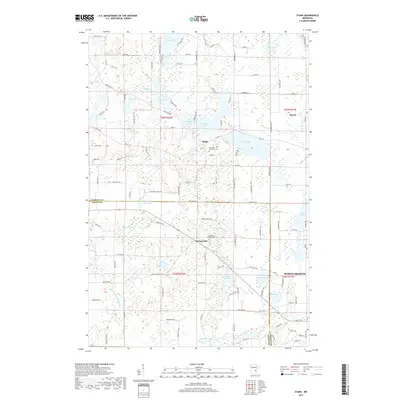 2019 Map of Stark, 2019 Print