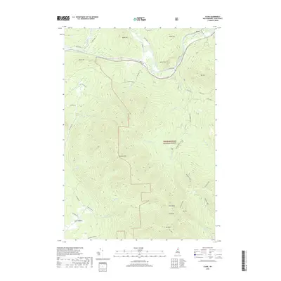 2018 Map of Stark, 2018 Print