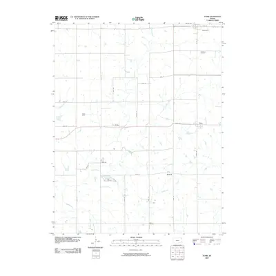 2009 Map of Stark, 2009 Print