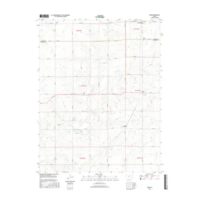 2015 Map of Stark, 2015 Print