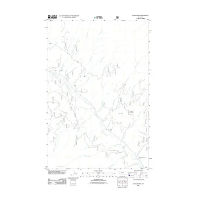 2011 Map of Stark North, 2011 Print