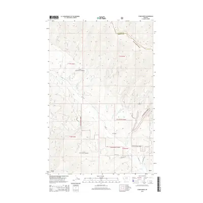 2014 Map of Stark North, 2014 Print