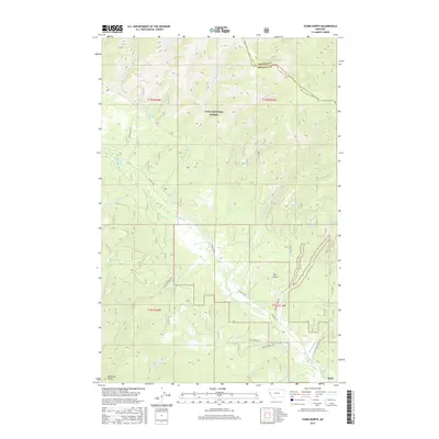 2017 Map of Stark North, 2017 Print