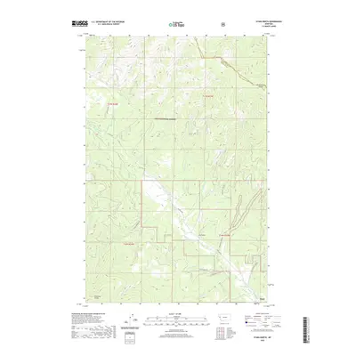 2020 Map of Stark North, 2020 Print