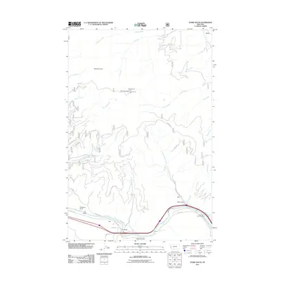 2011 Map of Stark South, 2011 Print