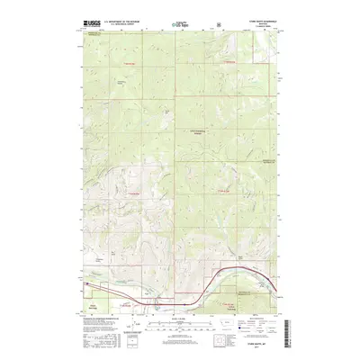 2017 Map of Stark South, 2017 Print