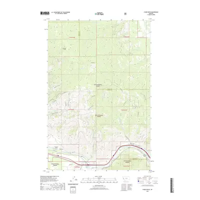2020 Map of Stark South, 2020 Print