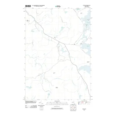 2010 Map of Stark, 2010 Print