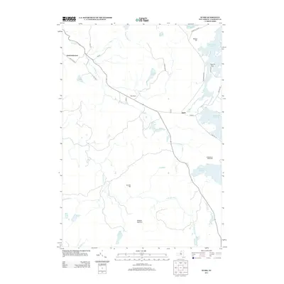 2013 Map of Stark, 2013 Print