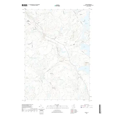 2019 Map of Stark, 2019 Print