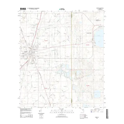 2015 Map of Starke, 2015 Print