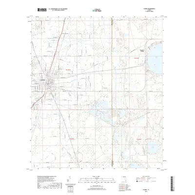2018 Map of Starke, 2018 Print