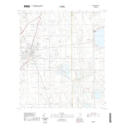 2021 Map of Starke, 2021 Print