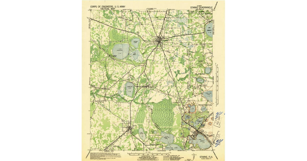 Old Maps of Keystone Heights FL - Starke Bradford County Fl Usgs Topo 1941 P1942 Og 1200x630 