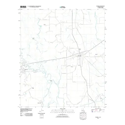 2010 Map of Starks, 2010 Print