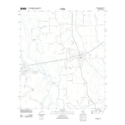 2012 Map of Starks, 2012 Print