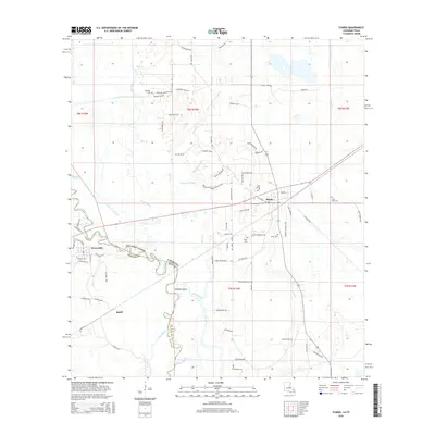 2015 Map of Starks, 2015 Print