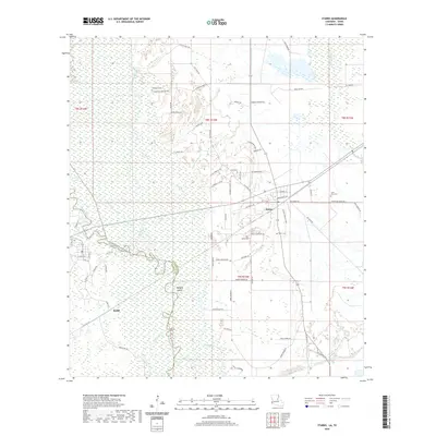2020 Map of Starks, 2020 Print