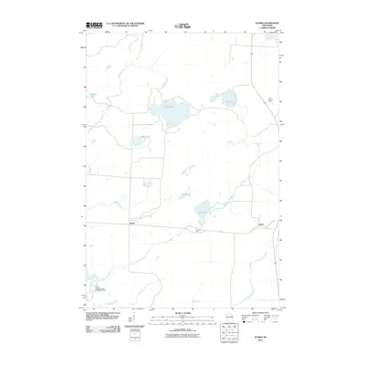 2010 Map of Starks, 2010 Print