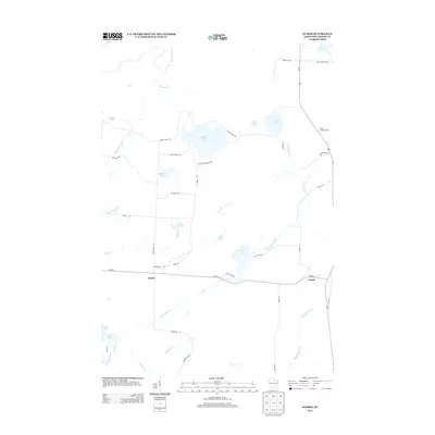 2013 Map of Starks, 2013 Print