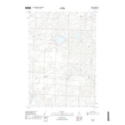 2018 Map of Starks, 2018 Print